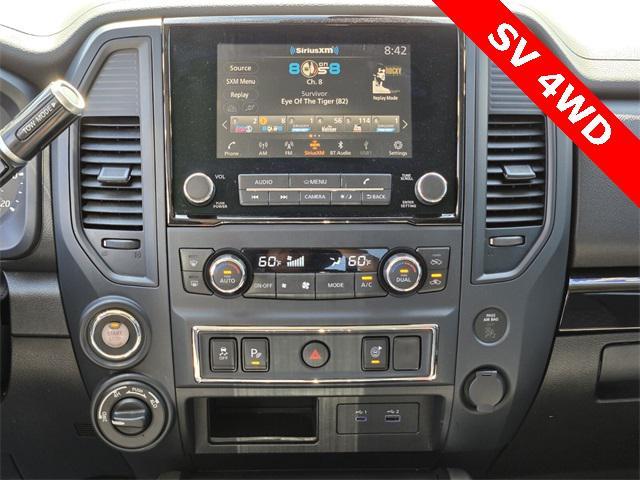 used 2024 Nissan Titan car, priced at $37,300
