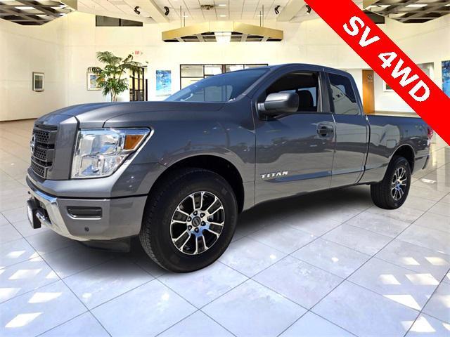 used 2024 Nissan Titan car, priced at $37,300
