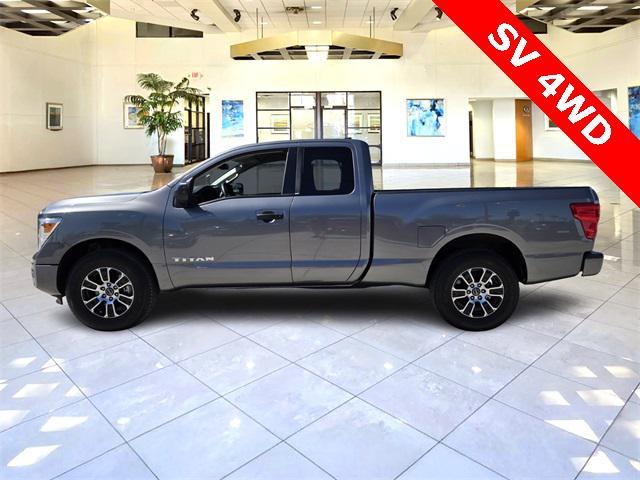 used 2024 Nissan Titan car, priced at $37,300