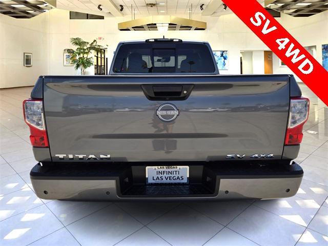 used 2024 Nissan Titan car, priced at $37,300