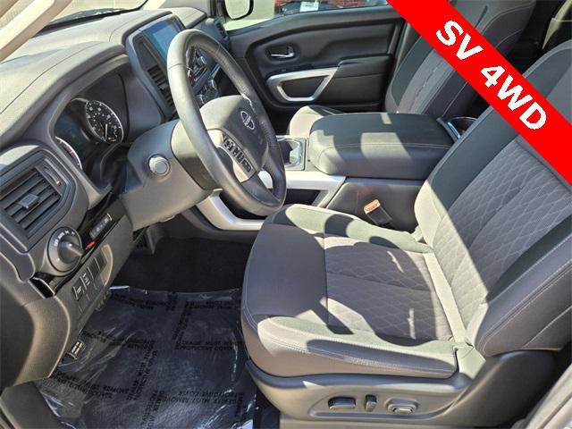 used 2024 Nissan Titan car, priced at $37,300