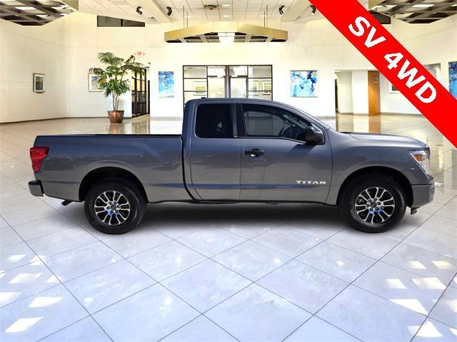 used 2024 Nissan Titan car, priced at $37,300