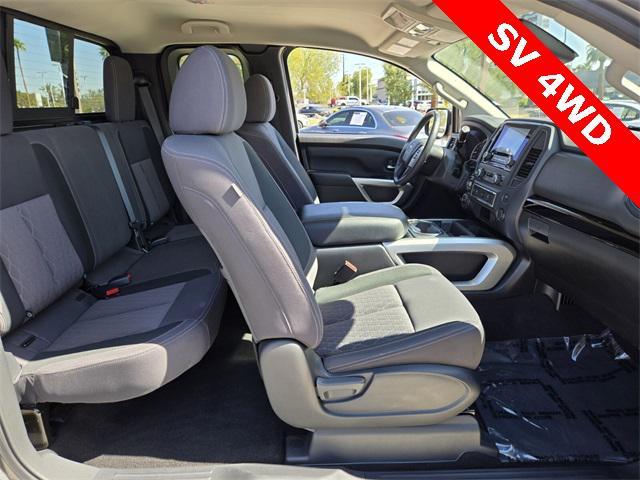 used 2024 Nissan Titan car, priced at $37,300