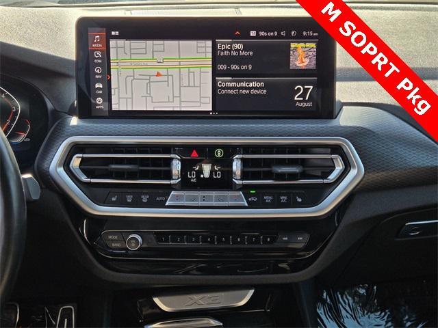 used 2022 BMW X3 car, priced at $34,000