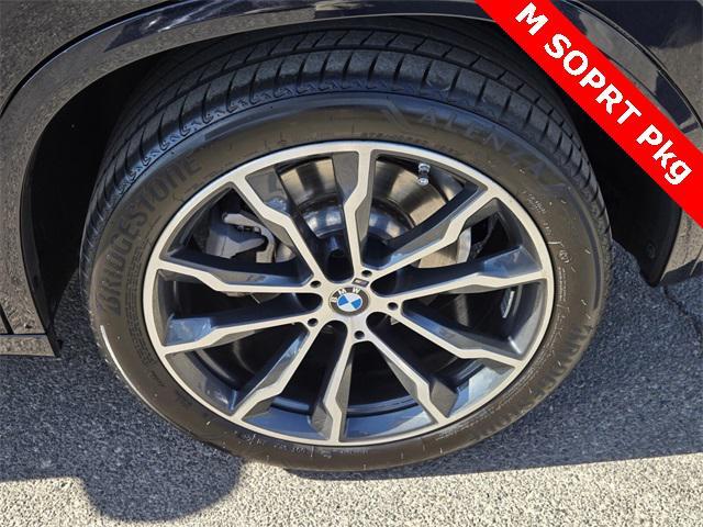 used 2022 BMW X3 car, priced at $34,000