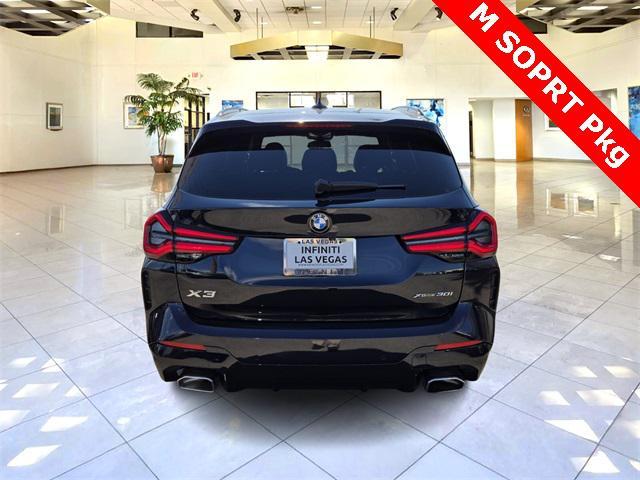 used 2022 BMW X3 car, priced at $34,000