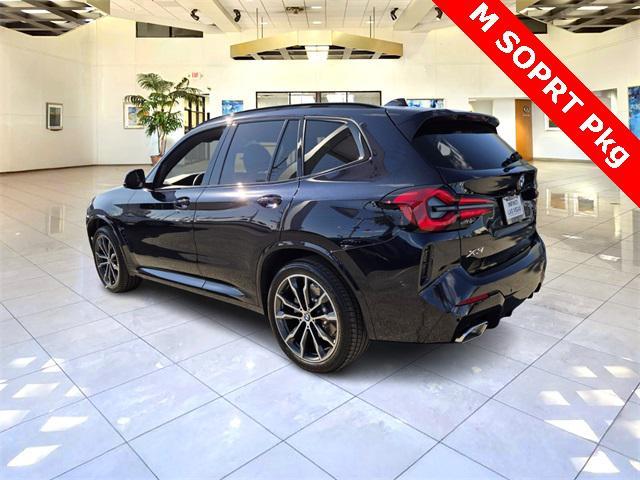 used 2022 BMW X3 car, priced at $34,000