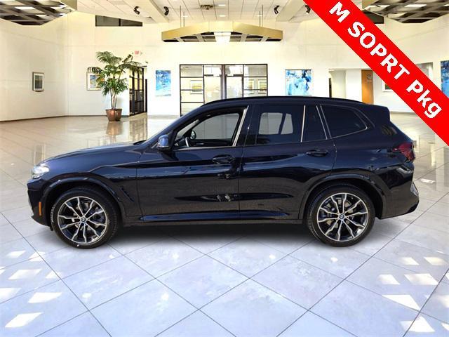 used 2022 BMW X3 car, priced at $34,000