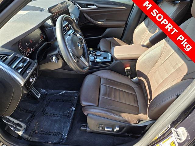 used 2022 BMW X3 car, priced at $34,000