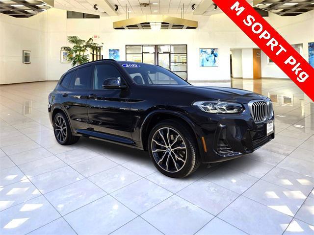 used 2022 BMW X3 car, priced at $34,000
