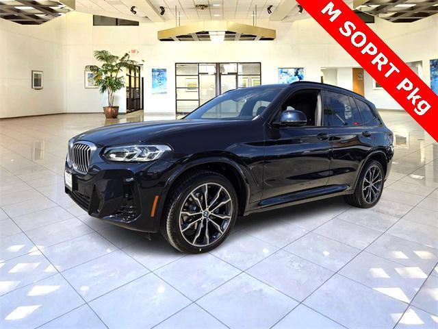 used 2022 BMW X3 car, priced at $34,000