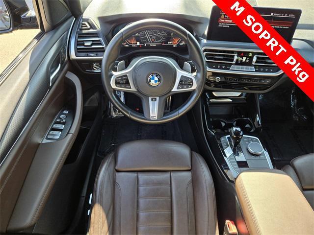 used 2022 BMW X3 car, priced at $34,000