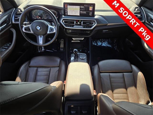 used 2022 BMW X3 car, priced at $34,000