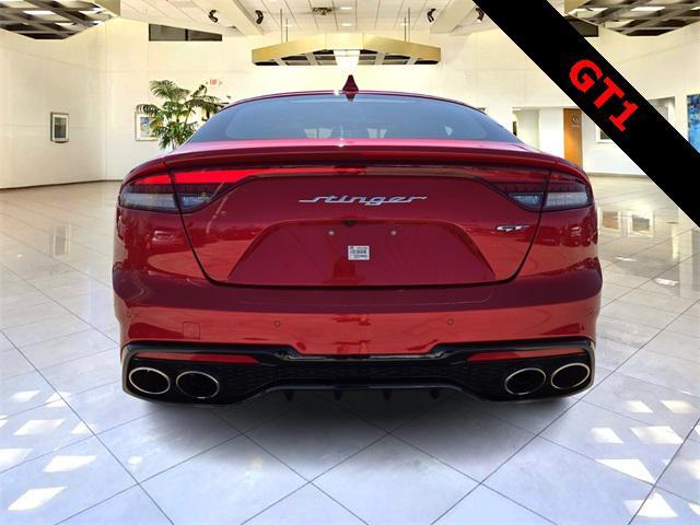used 2022 Kia Stinger car, priced at $30,500