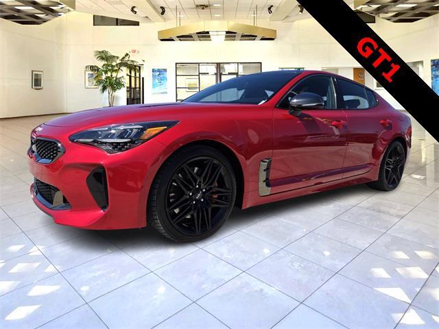 used 2022 Kia Stinger car, priced at $30,500