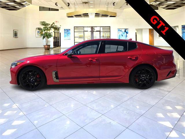 used 2022 Kia Stinger car, priced at $30,500