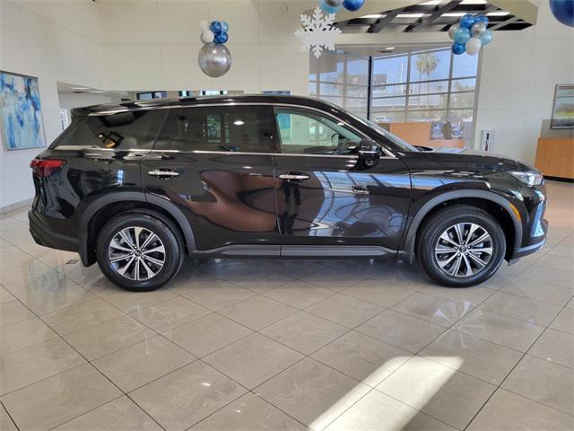 used 2024 INFINITI QX60 car, priced at $38,787