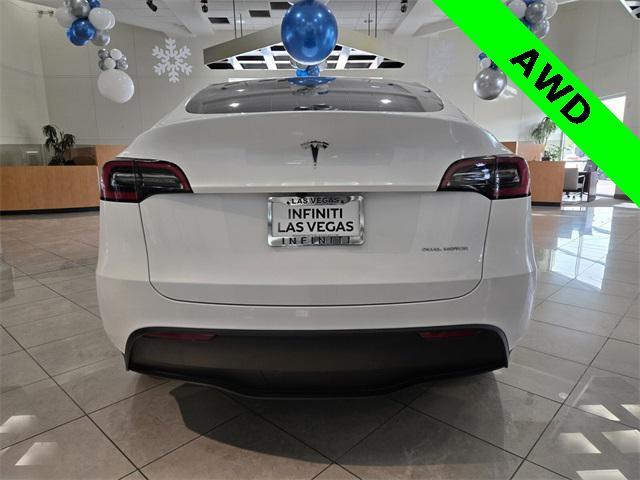 used 2024 Tesla Model Y car, priced at $40,000