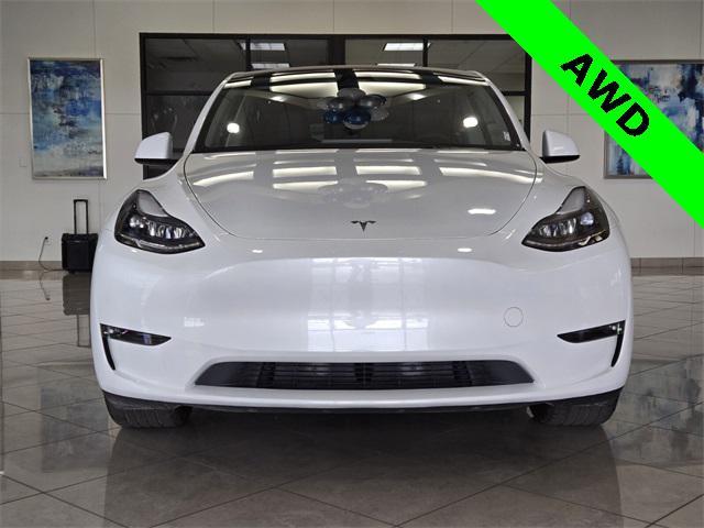 used 2024 Tesla Model Y car, priced at $40,000