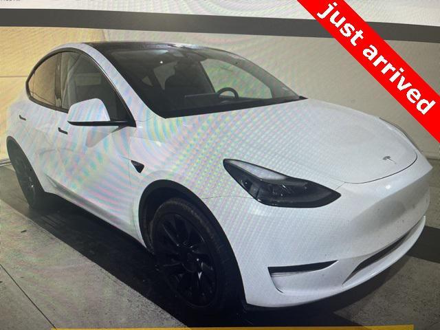 used 2024 Tesla Model Y car, priced at $40,997