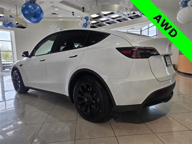 used 2024 Tesla Model Y car, priced at $40,000