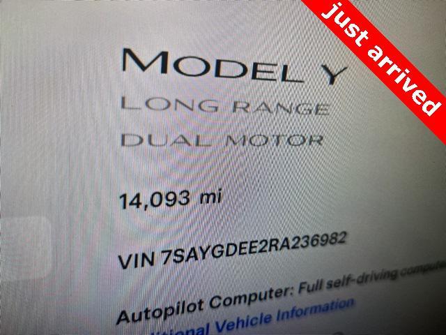 used 2024 Tesla Model Y car, priced at $40,997