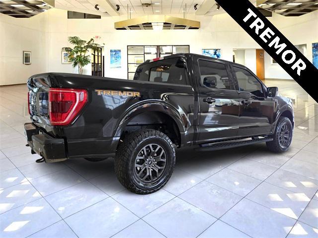 used 2022 Ford F-150 car, priced at $51,500