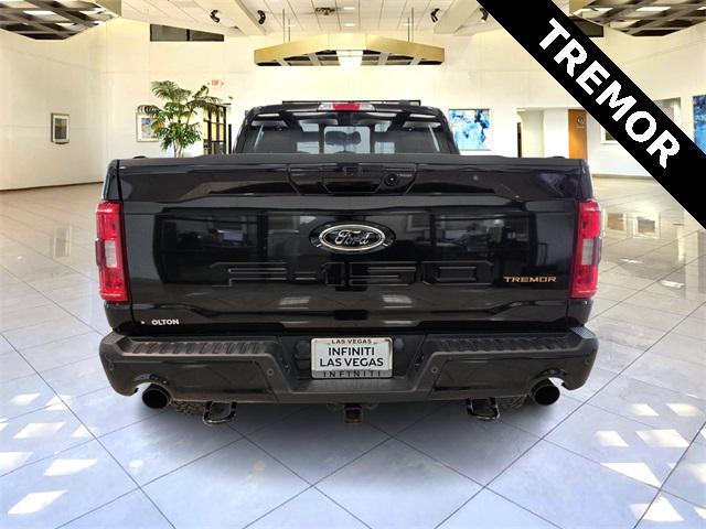 used 2022 Ford F-150 car, priced at $51,500