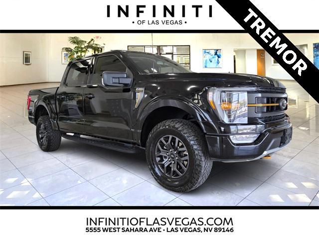 used 2022 Ford F-150 car, priced at $51,500