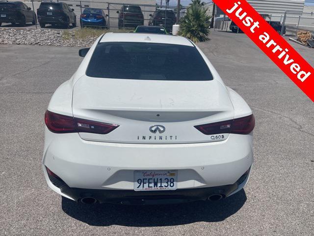 used 2021 INFINITI Q60 car, priced at $36,500