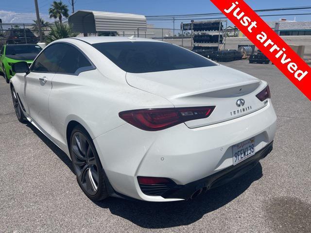 used 2021 INFINITI Q60 car, priced at $36,500