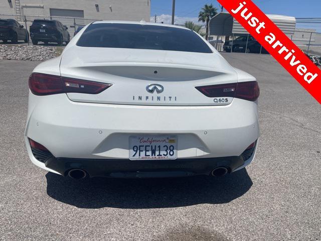 used 2021 INFINITI Q60 car, priced at $36,500