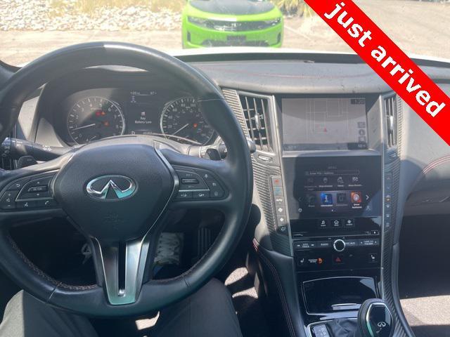 used 2021 INFINITI Q60 car, priced at $36,500