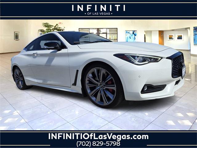 used 2021 INFINITI Q60 car, priced at $36,500