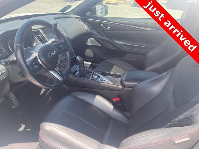 used 2021 INFINITI Q60 car, priced at $36,500