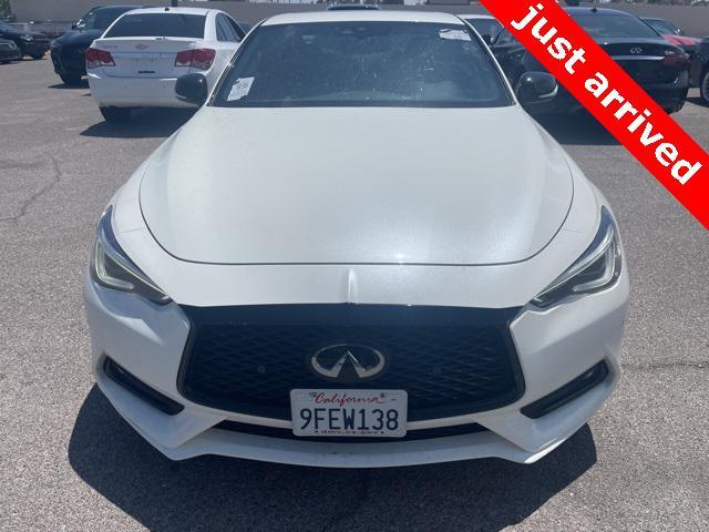 used 2021 INFINITI Q60 car, priced at $36,500