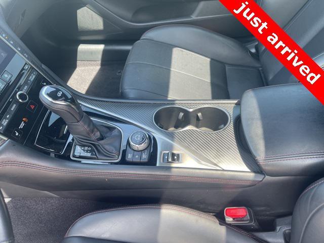 used 2021 INFINITI Q60 car, priced at $36,500