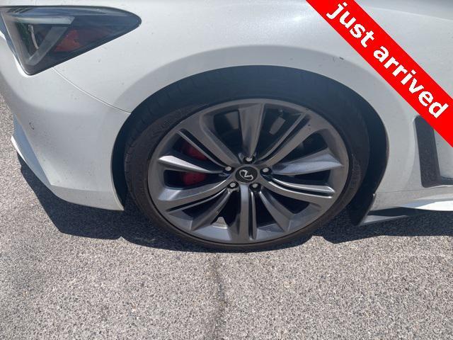used 2021 INFINITI Q60 car, priced at $36,500
