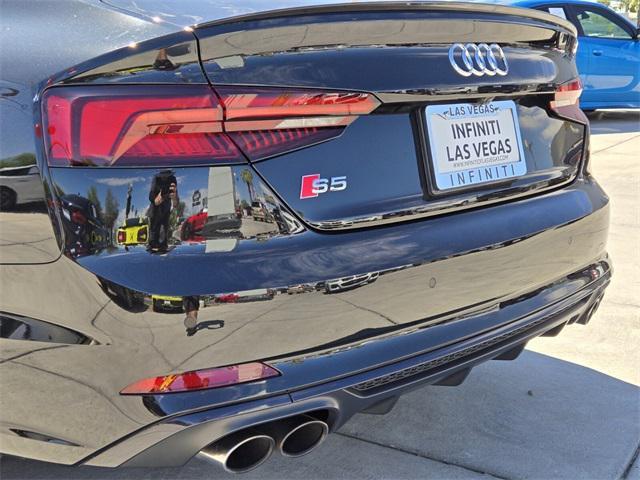 used 2019 Audi S5 car, priced at $31,791