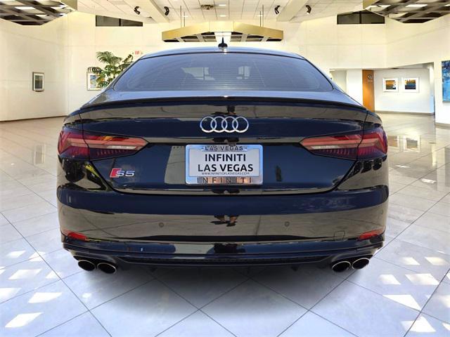 used 2019 Audi S5 car, priced at $31,791