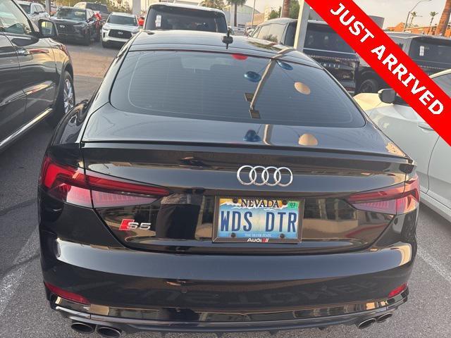 used 2019 Audi S5 car, priced at $31,000