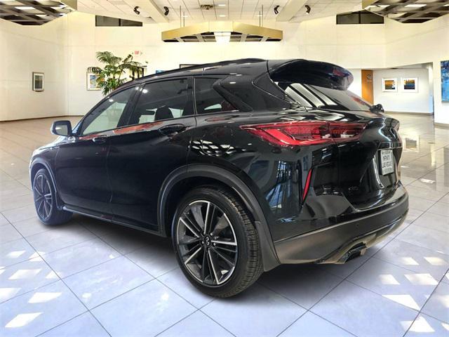 new 2025 INFINITI QX50 car, priced at $52,520