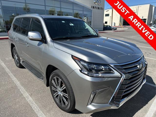 used 2020 Lexus LX 570 car, priced at $70,980