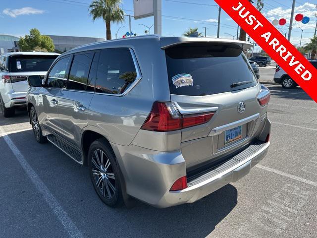 used 2020 Lexus LX 570 car, priced at $70,980