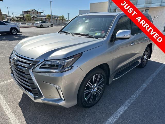 used 2020 Lexus LX 570 car, priced at $68,000
