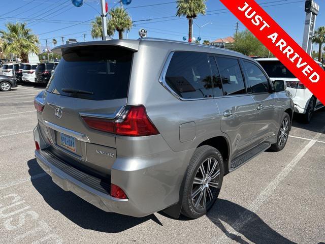 used 2020 Lexus LX 570 car, priced at $70,980