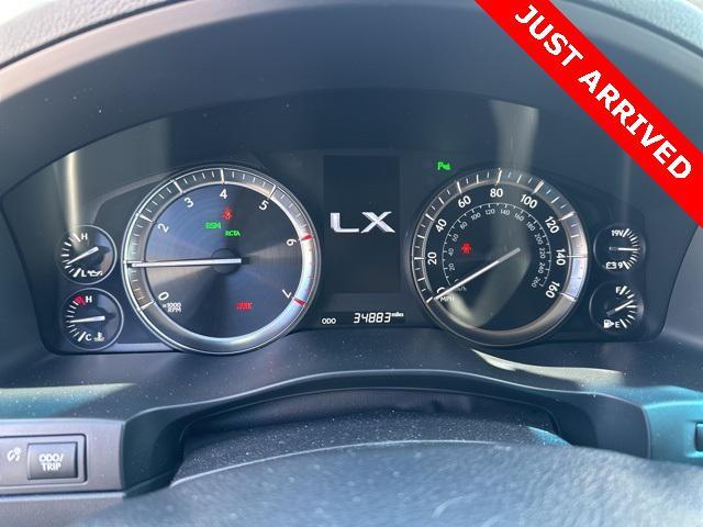 used 2020 Lexus LX 570 car, priced at $70,980