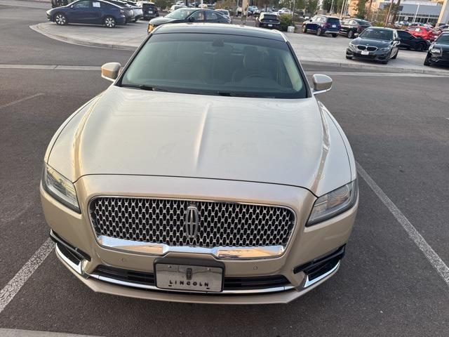 used 2017 Lincoln Continental car, priced at $13,500