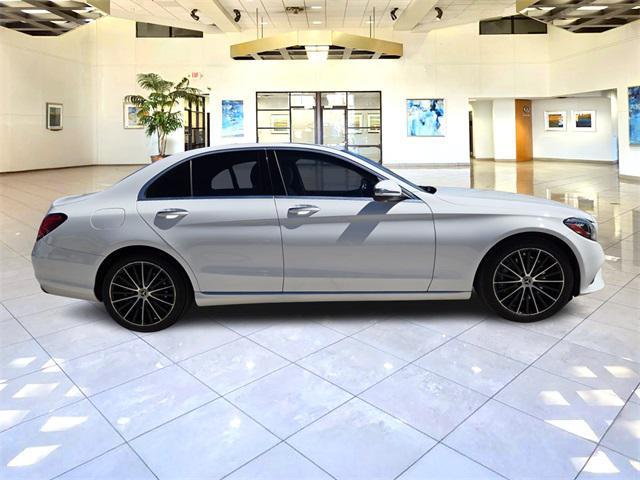 used 2019 Mercedes-Benz C-Class car, priced at $20,800