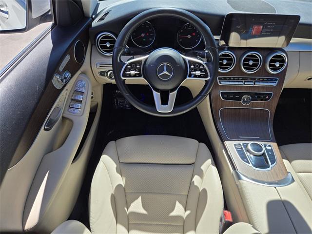 used 2019 Mercedes-Benz C-Class car, priced at $20,800